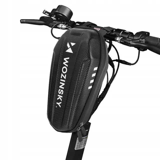 WOZINSKY WSB4BK sacoche trottinette 3L étanche noire
