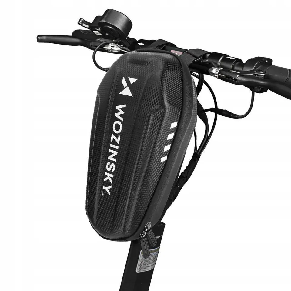 WOZINSKY WSB4BK sacoche trottinette 3L étanche noire