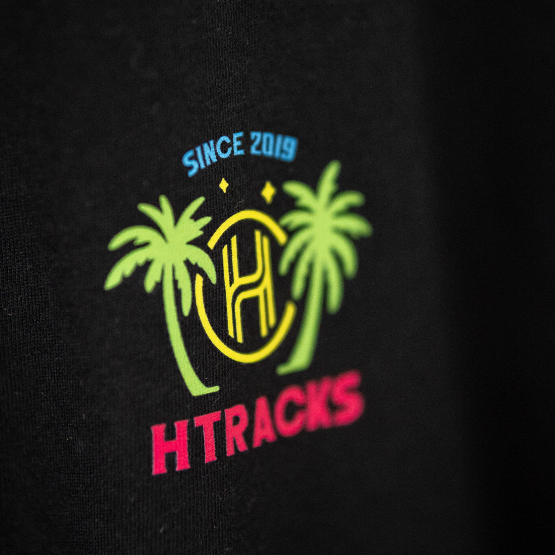 HTracks Asphalt Surfin’ T-Shirt Coton Col Rond