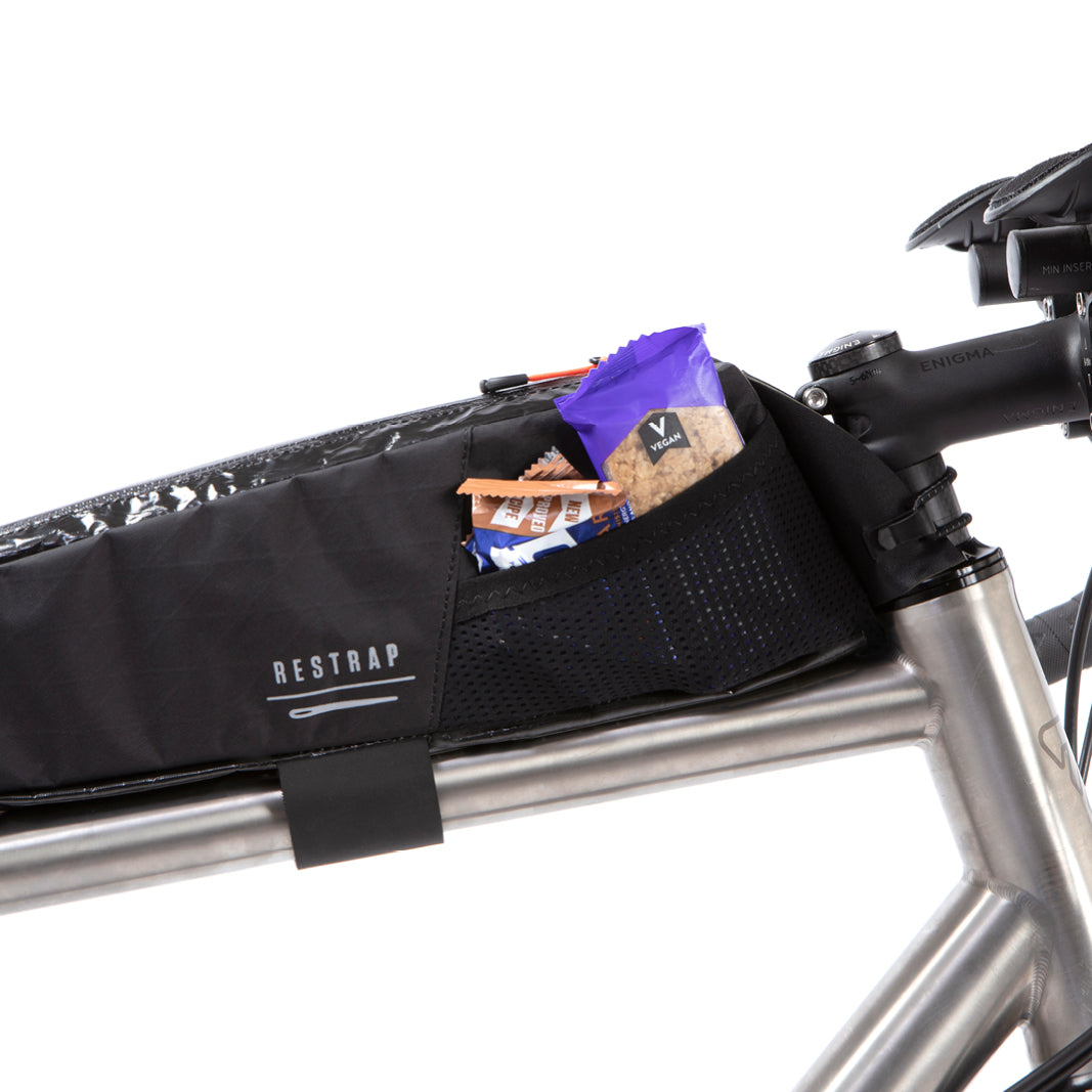 Restrap Cockpit Bags Race Top Tube Long 2 L sacoche cadre