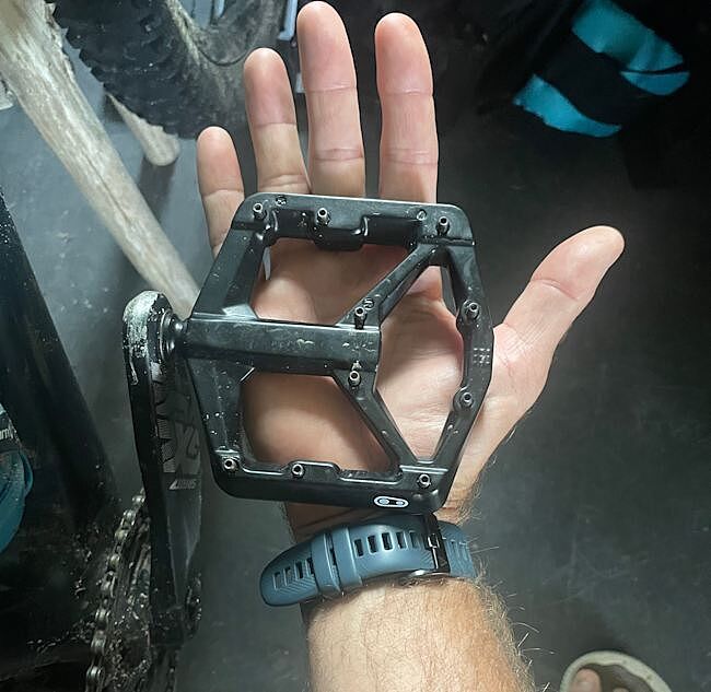Crankbrothers Stamp 2 pédales plates large noir