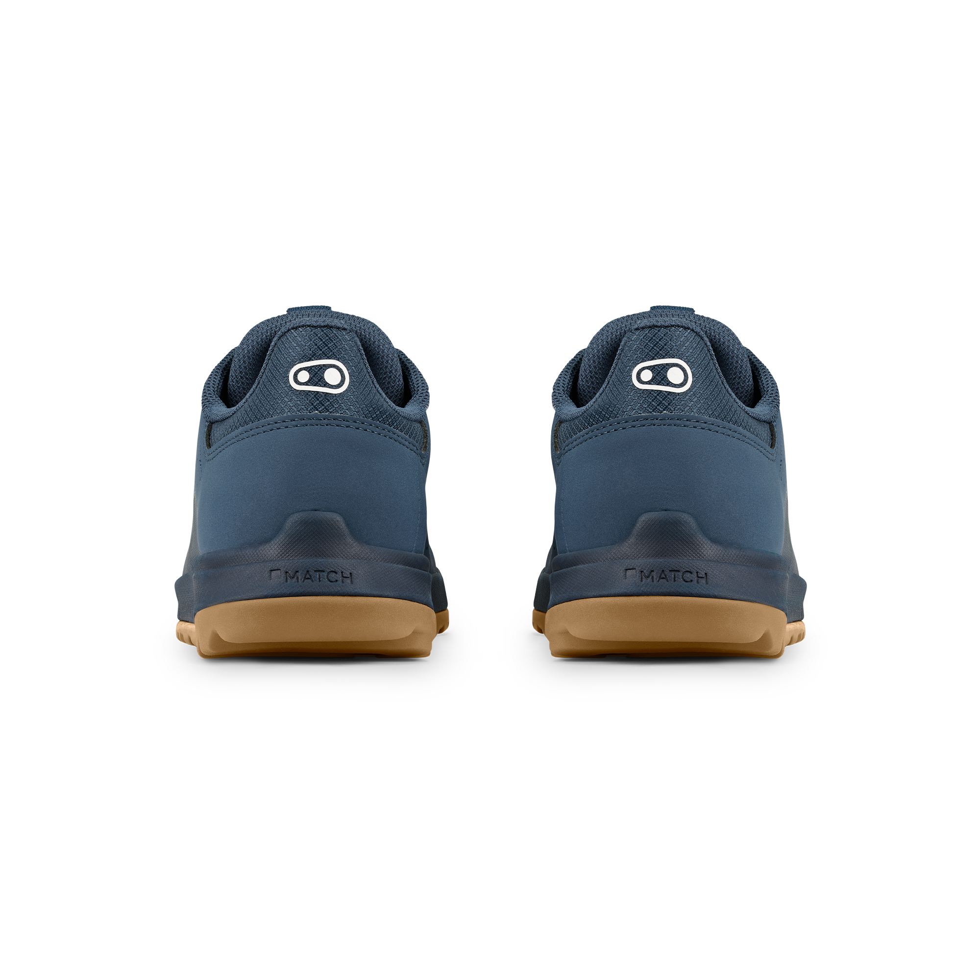 Crankbrothers Stamp Trail Lace chaussures VTT Navy/Gum plates