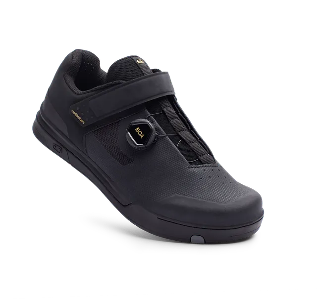 Crankbrothers Mallet BOA Chaussures VTT Noir Or