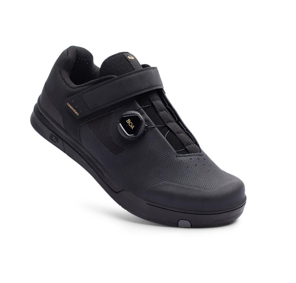 Crankbrothers Mallet BOA Chaussures VTT Noir Or