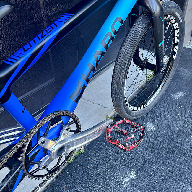 Crankbrothers Stamp 7 Large Pédale Plate MacAskill Noir Alu