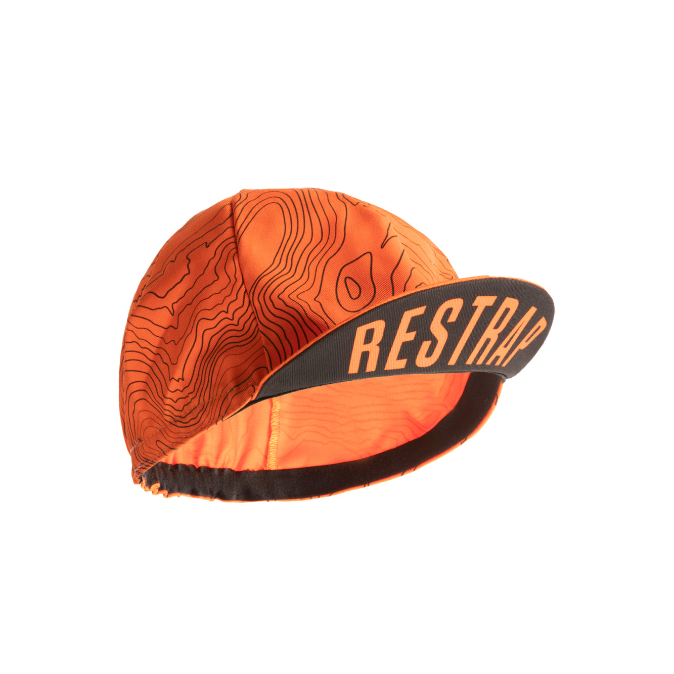 Restrap Yorkshire Contours casquette vélo Noir