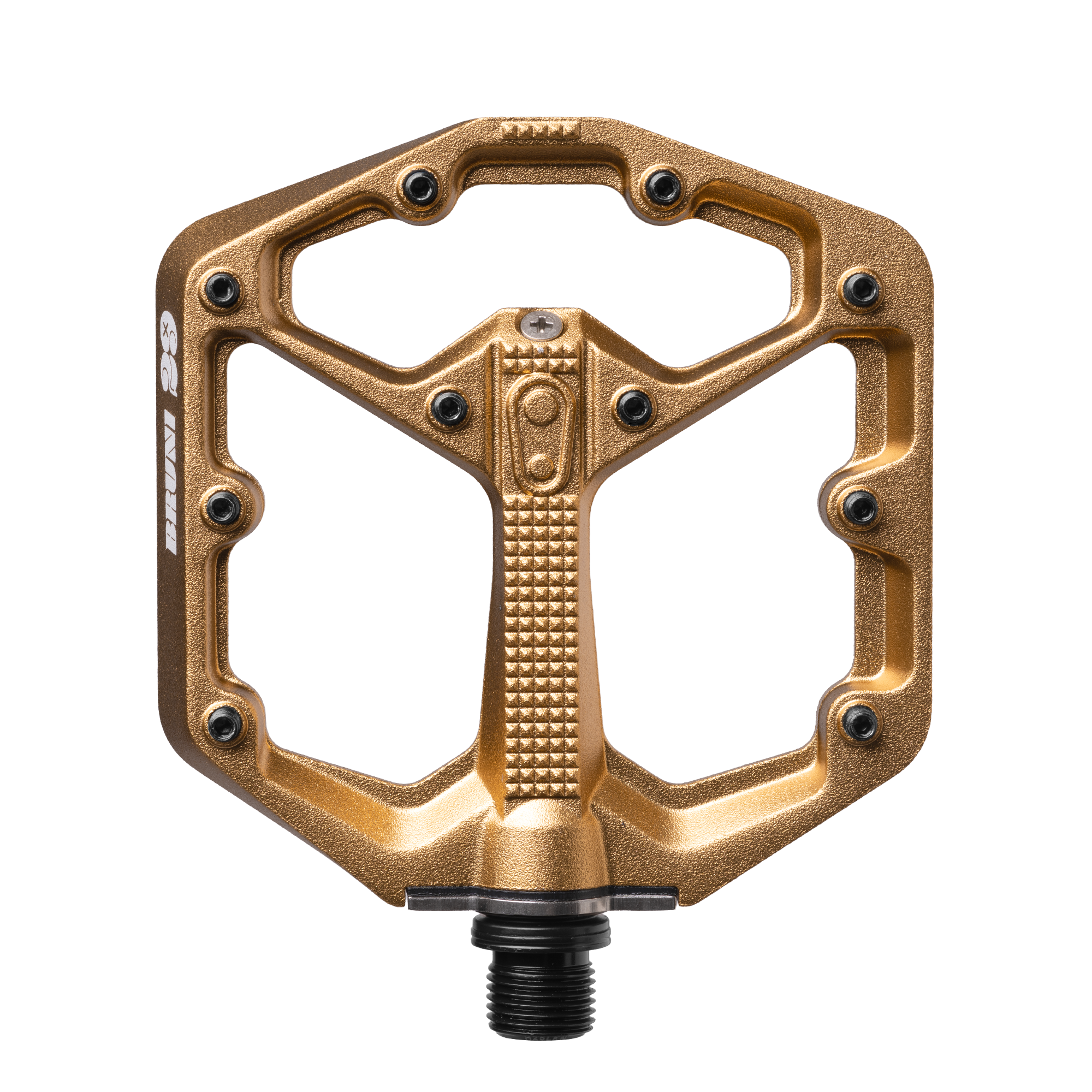 Crankbrothers Stamp 7 Small pédales plates Bruni bronze alu