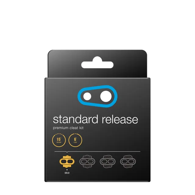 Crankbrothers Standard Release cales VTT 6 degrés 2 trous