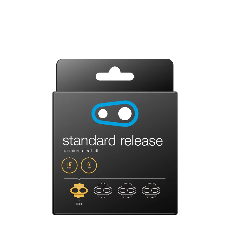Crankbrothers Standard Release cales VTT 6 degrés 2 trous
