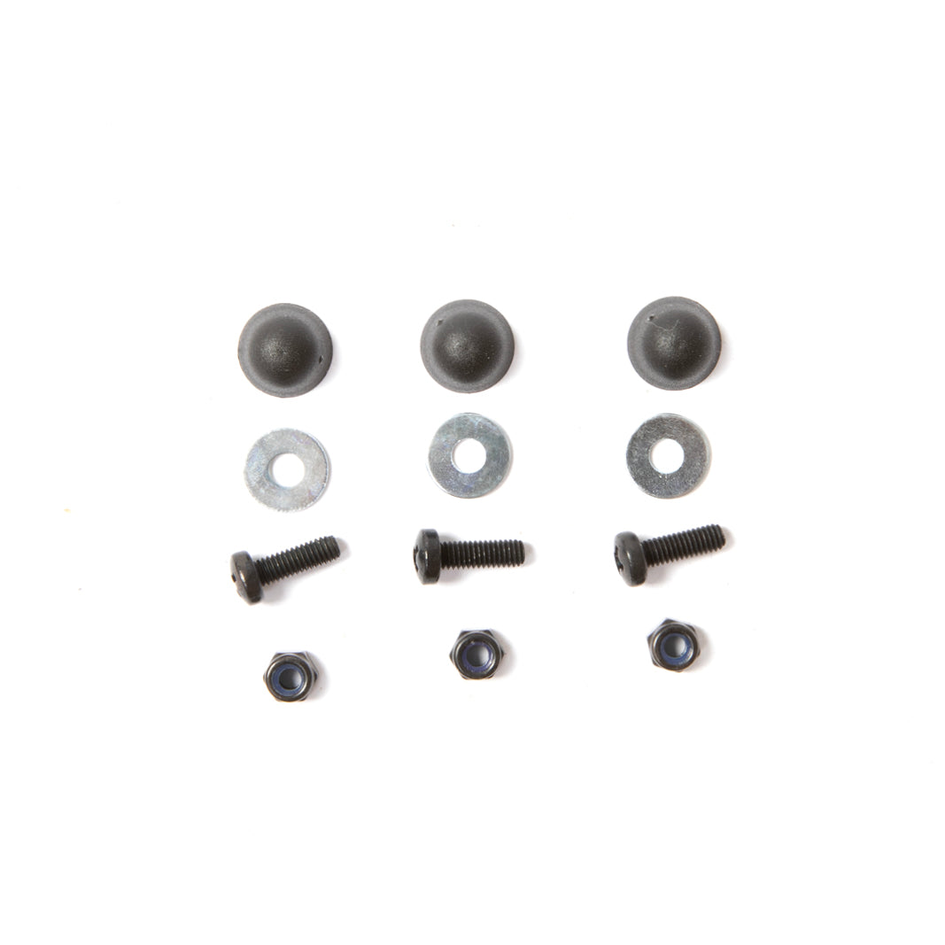 Restrap Spares caches boulons plastique lot de 3