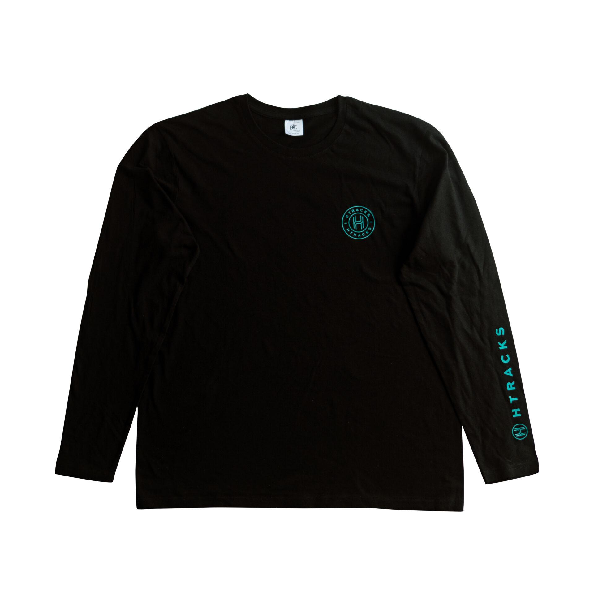 HTracks T-Shirt Manches Longues Coton Col Rond