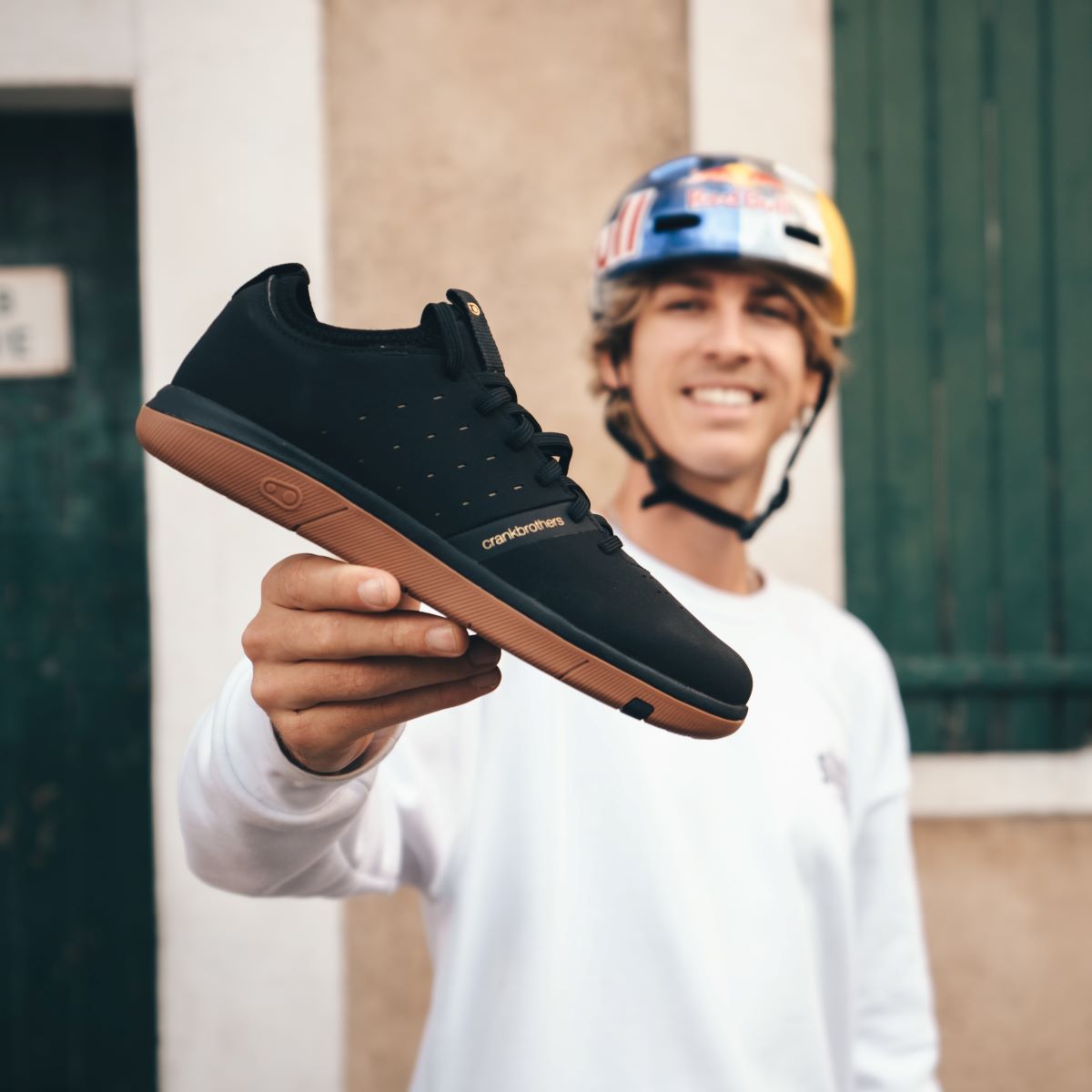 Crankbrothers Stamp Street Fabio chaussures flat noir