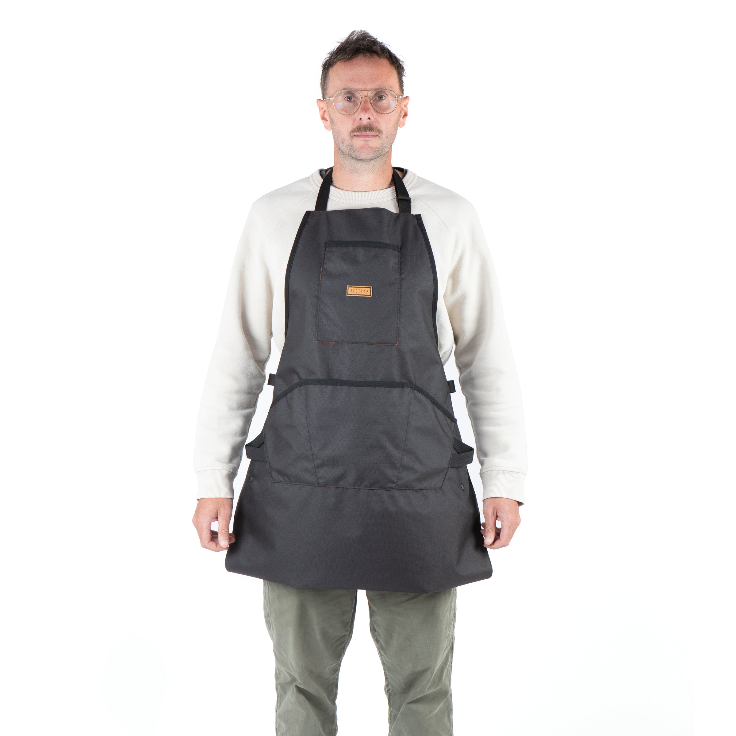 Restrap Workshop Apron tablier atelier vélo recyclé à poches