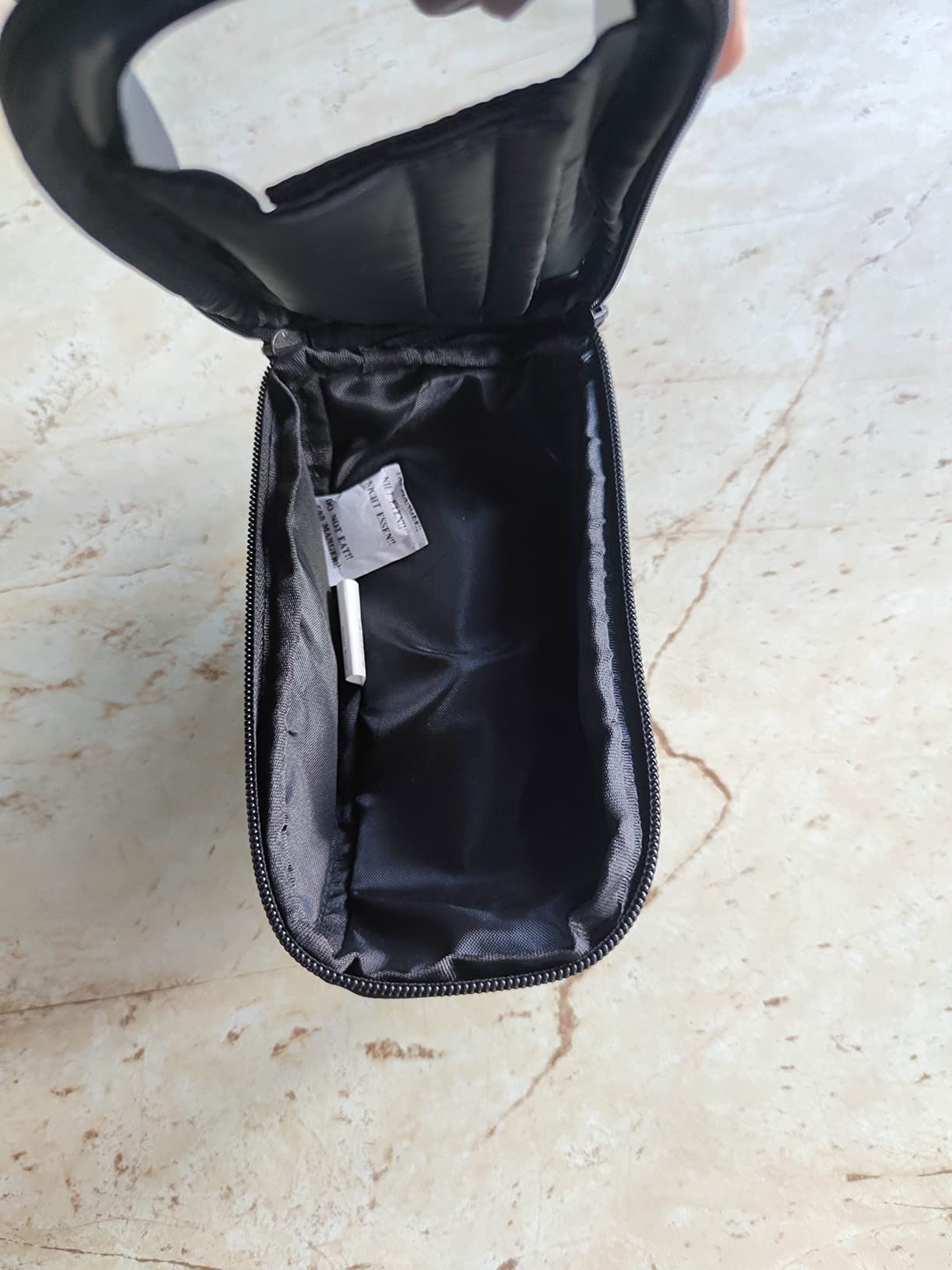Wozinsky Sacs de guidon sacoche vélo 1 L étanche tactile