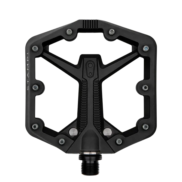 Crankbrothers Stamp 1 Gen 2 Small Pédales Plates Nylon Noir Concaves