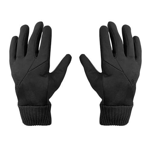 CASR Équipements gants vélo noirs tactiles M antichute