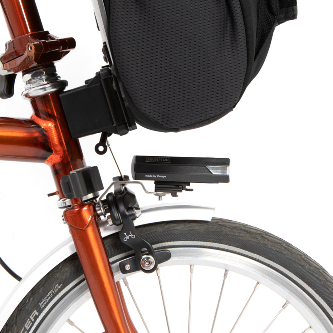Restrap City Loader 20L sacoche vélo pliant noire étanche