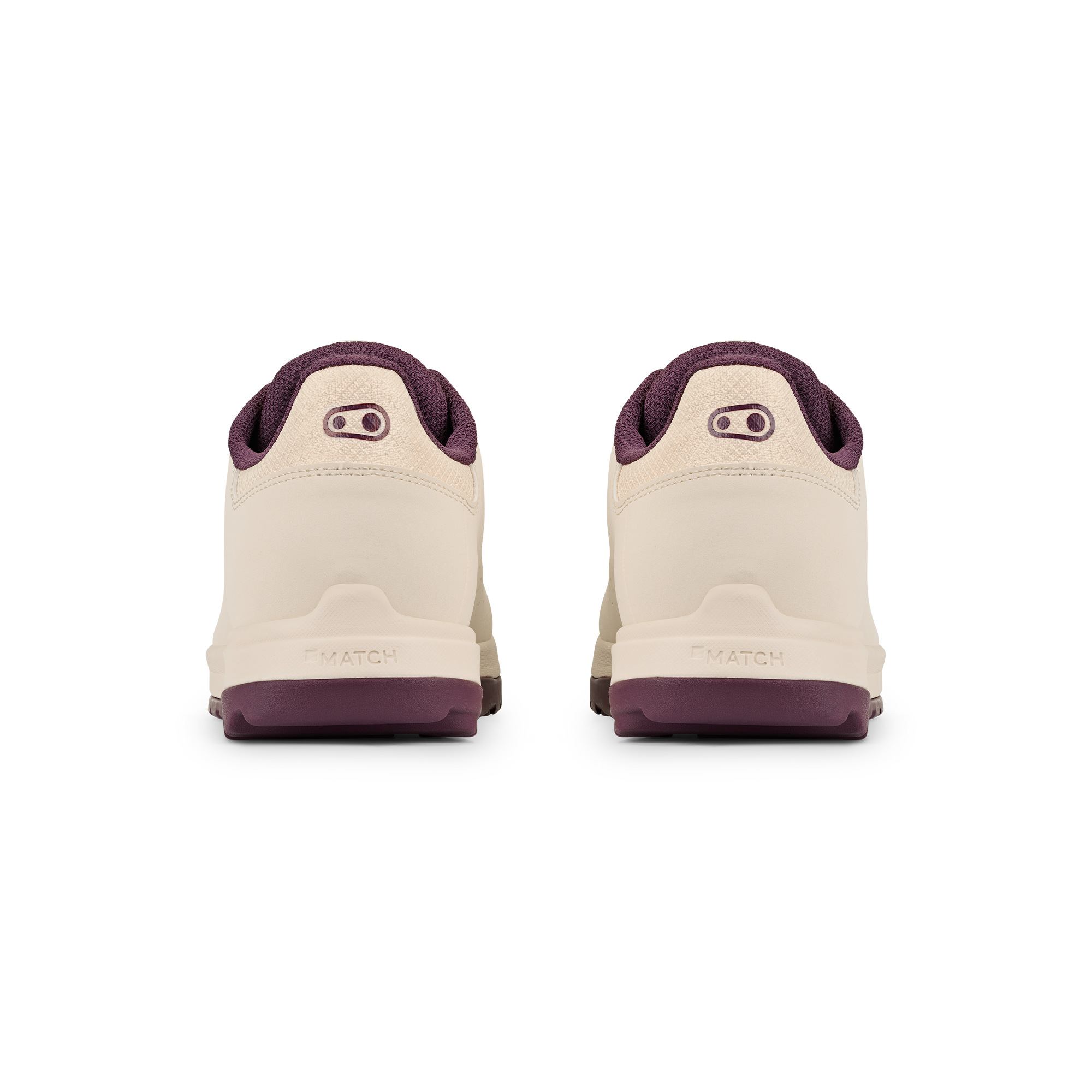 Crankbrothers Mallet Trail Lace chaussures VTT Swan/Purple lacets