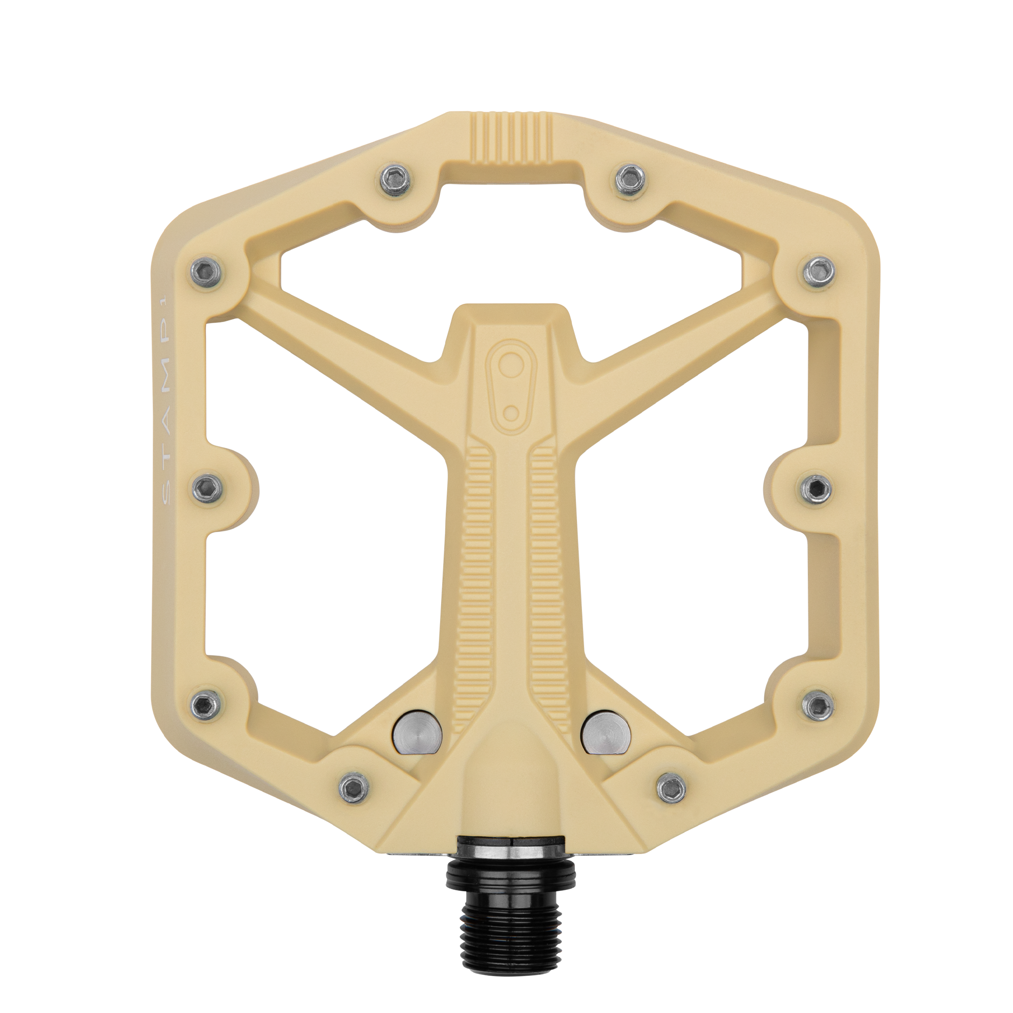 Crankbrothers Stamp 1 Gen 2 Small Pédales Plates Nylon Noir Concaves