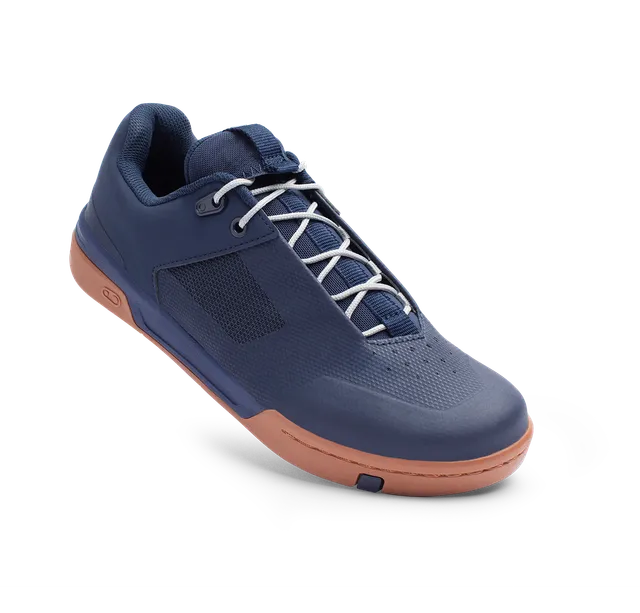 Crankbrothers Stamp Lace Chaussure VTT Bleu Navy Gum