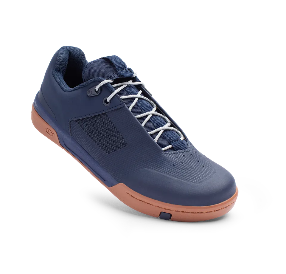 Crankbrothers Stamp Lace Chaussure VTT Bleu Navy Gum