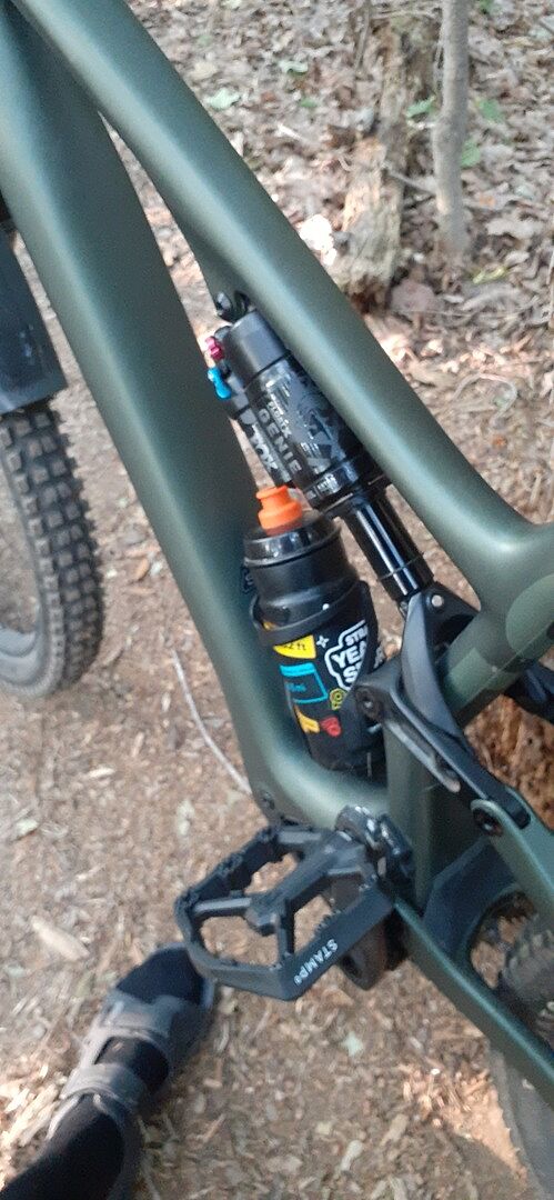 Crankbrothers Stamp 0 Small pédale plate composite noir