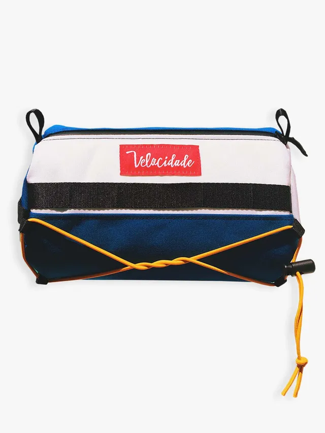 Atelier Velocidade Baluchon sacoche guidon vélo charbon
