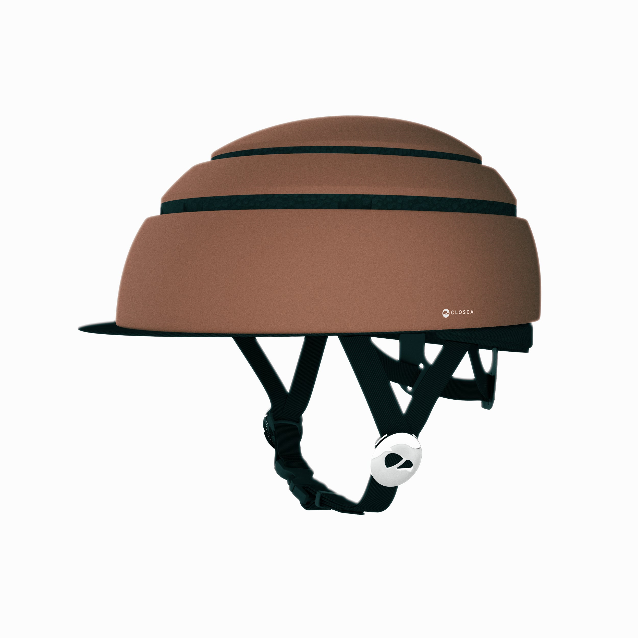 Closca Helmet Visor Chocolate casque vélo marron M
