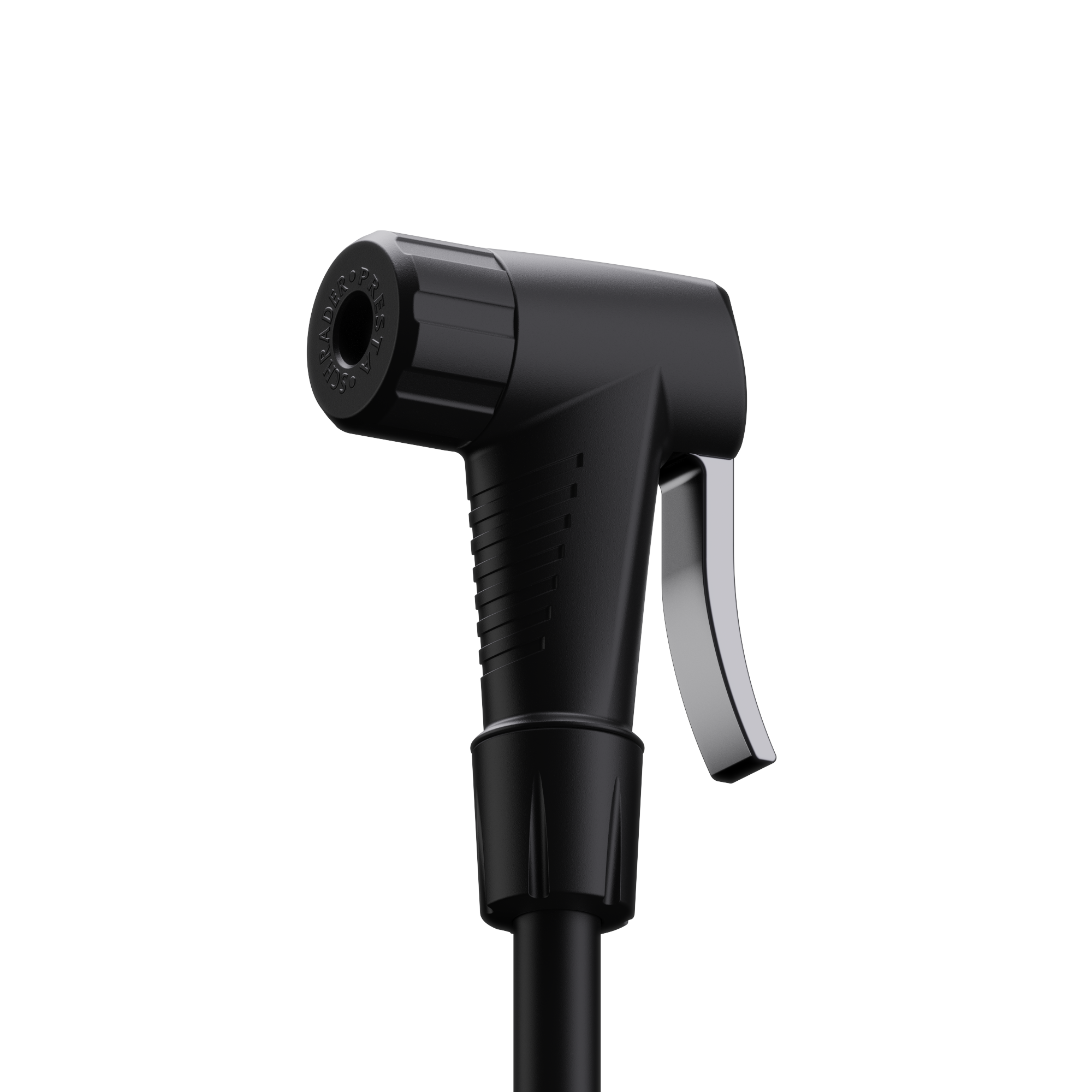 Crankbrothers Sapphire pompe à pied noire manomètre