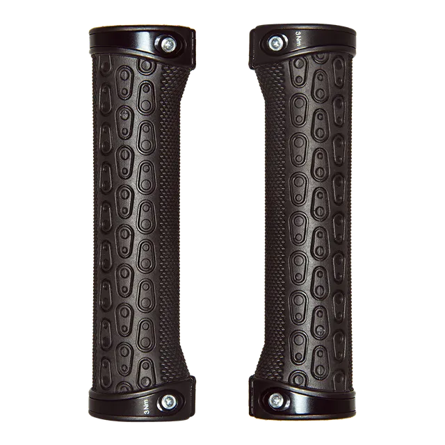 Crankbrothers Iodine Grips poignées VTT Noir 95 g