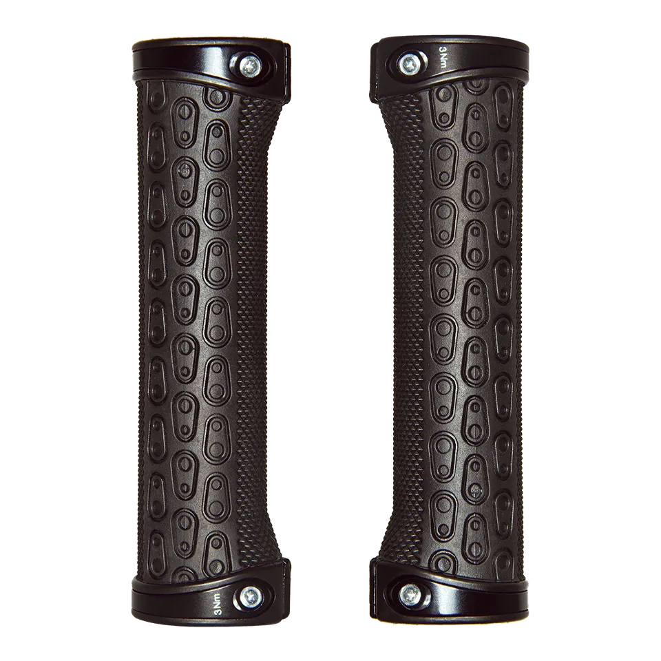 Crankbrothers Iodine Grips poignées VTT Noir 95 g
