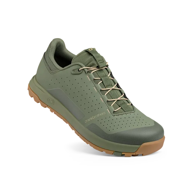 Crankbrothers Mallet Trail Speed Lace chaussures VTT vert pointure 42