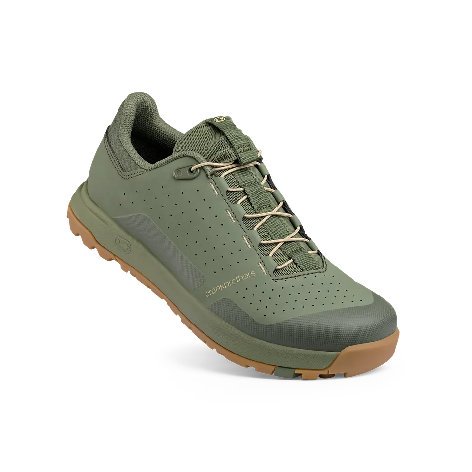 Crankbrothers Mallet Trail Speed Lace chaussures VTT vert pointure 42