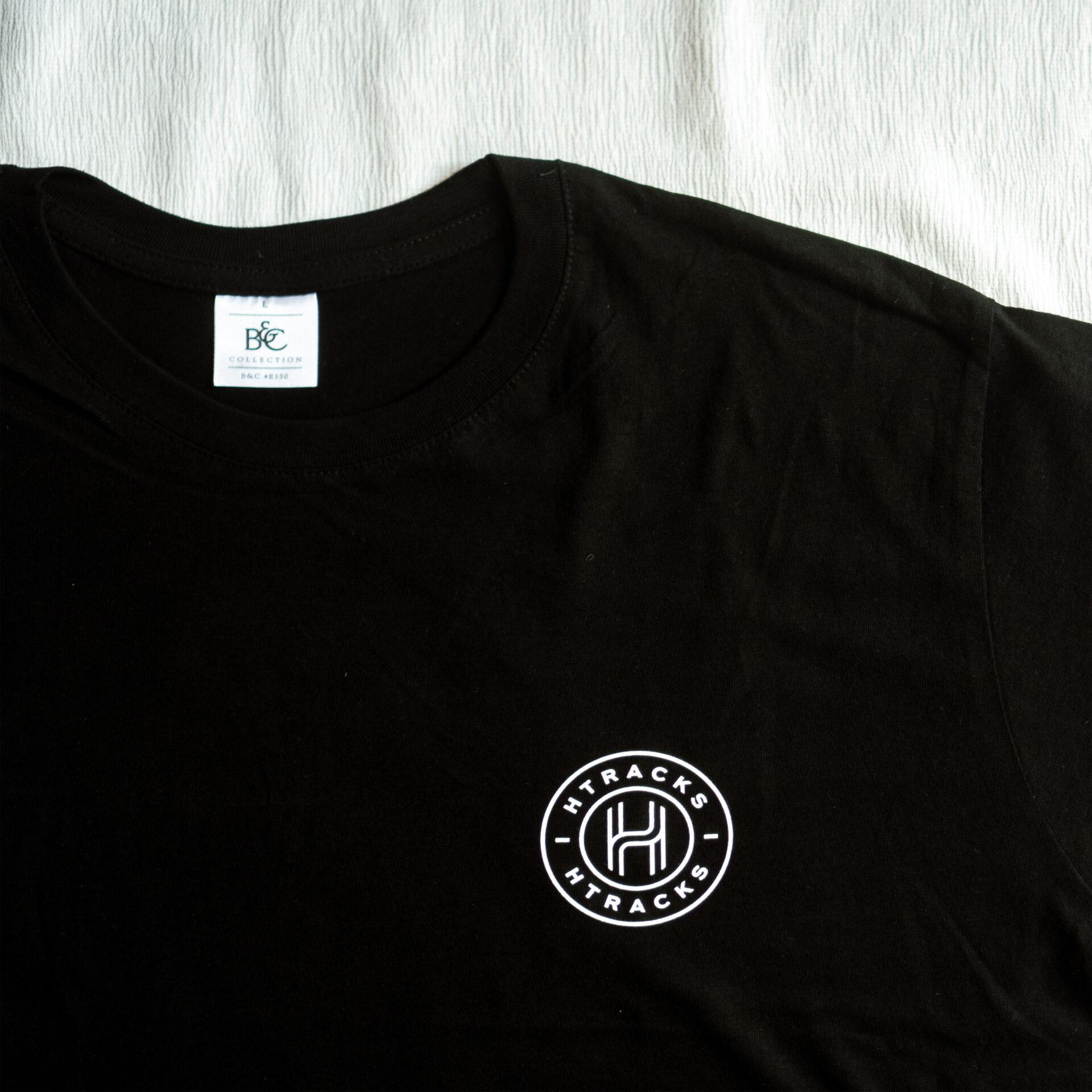 HTracks T-shirt Base t-shirt coton logo cœur