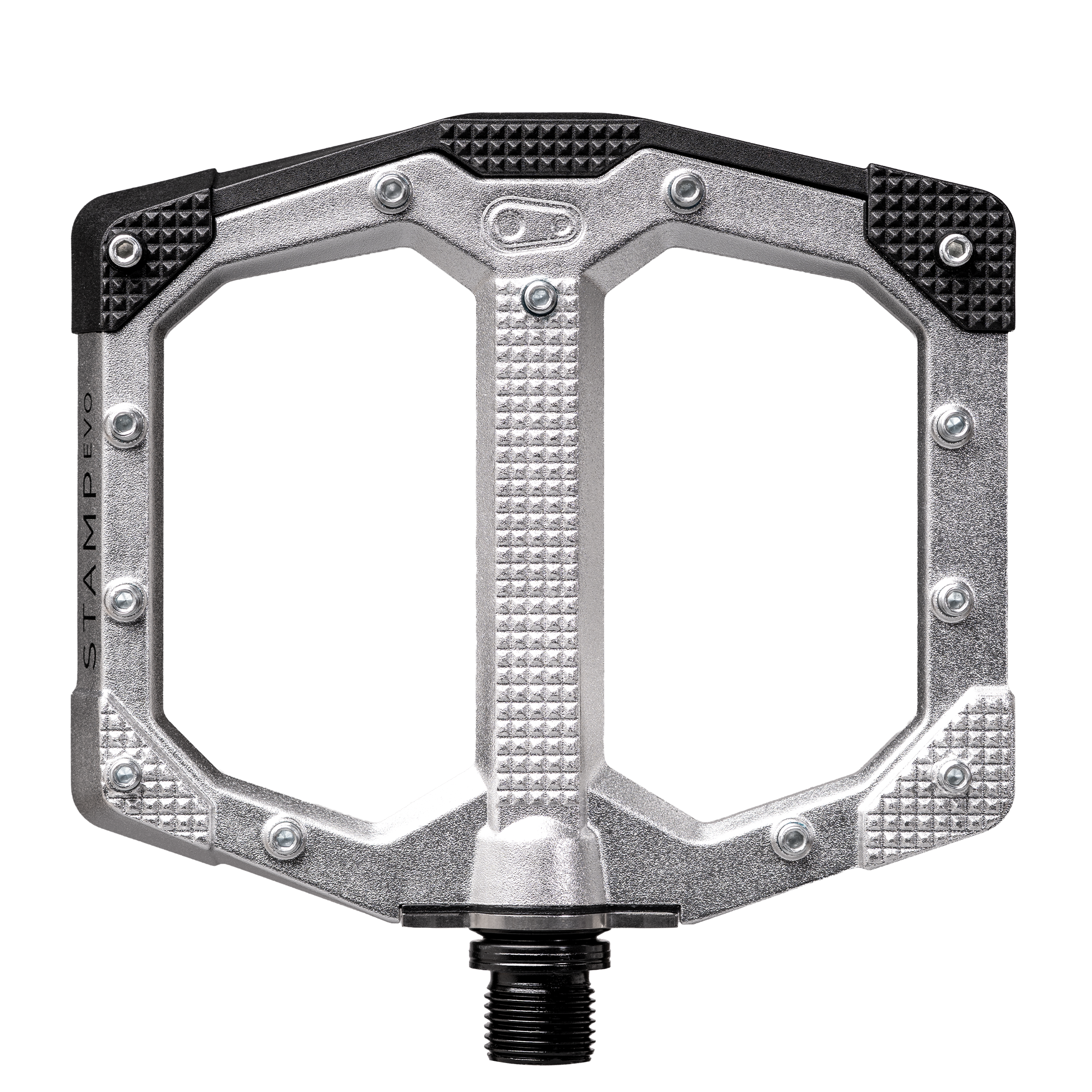 Crankbrothers Stamp EVO Small Pédale Plate VTT Silver 13 Picots