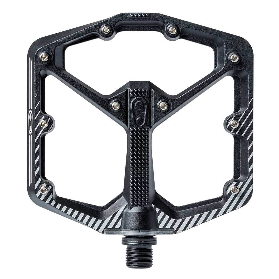 Crankbrothers Stamp 7 Large Pédale Plate MacAskill Noir Alu
