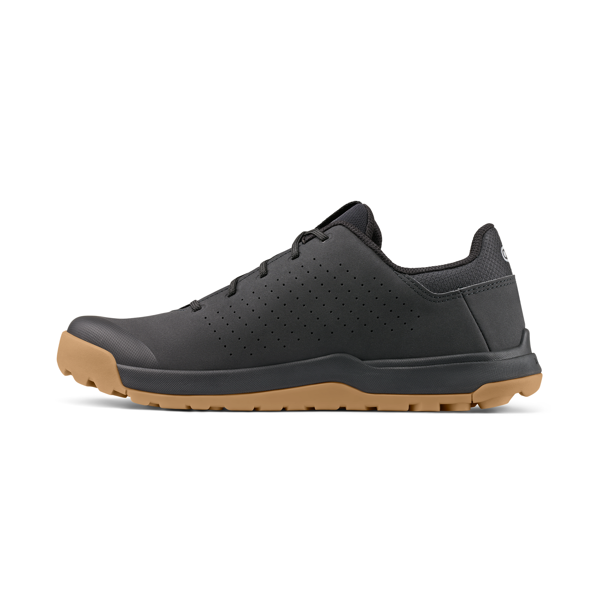 Crankbrothers Stamp Trail Lace chaussures plates Black/Gum grip MC2