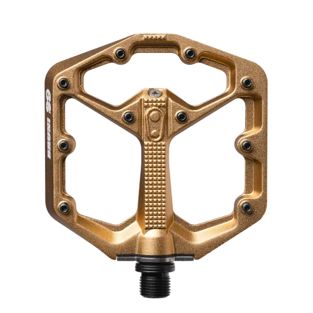 Crankbrothers Stamp 7 Small pédales plates Bruni bronze alu