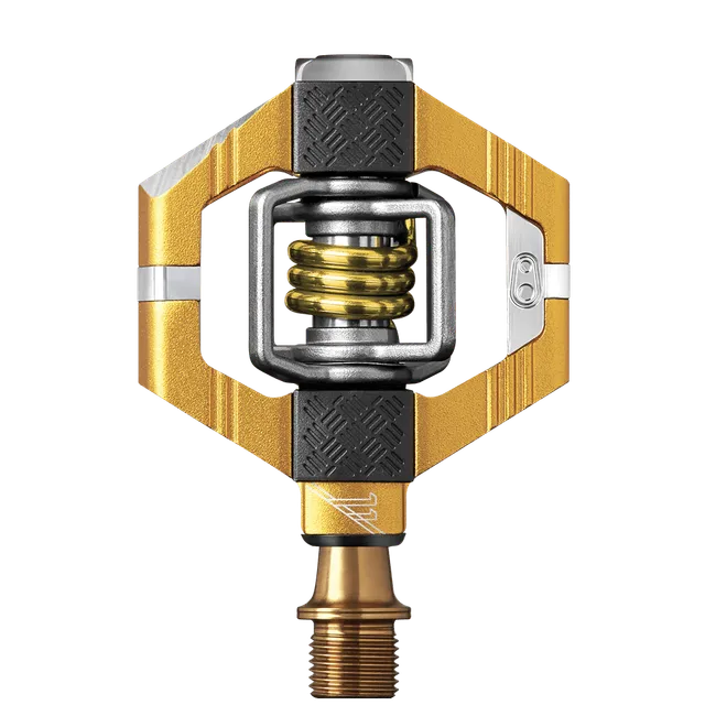Crankbrothers Candy 11 pédales VTT titane or automatiques