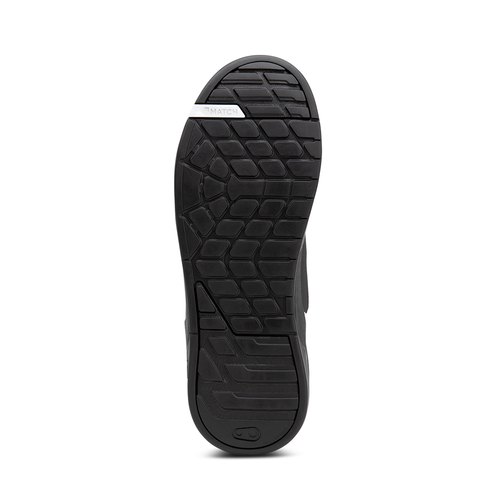 Crankbrothers Stamp Speed Lace chaussure VTT plate noir/blanc