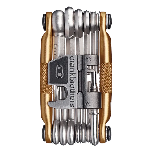 Crankbrothers M19 Multitool Vélo Or 19 Fonctions