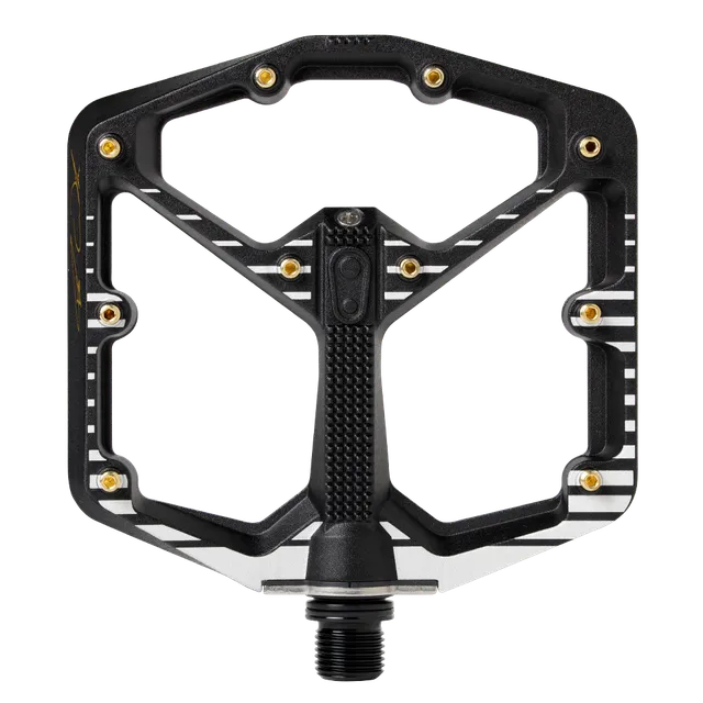 Crankbrothers Stamp 7 Large Pédales Plates Alu Noir Édition Fabio