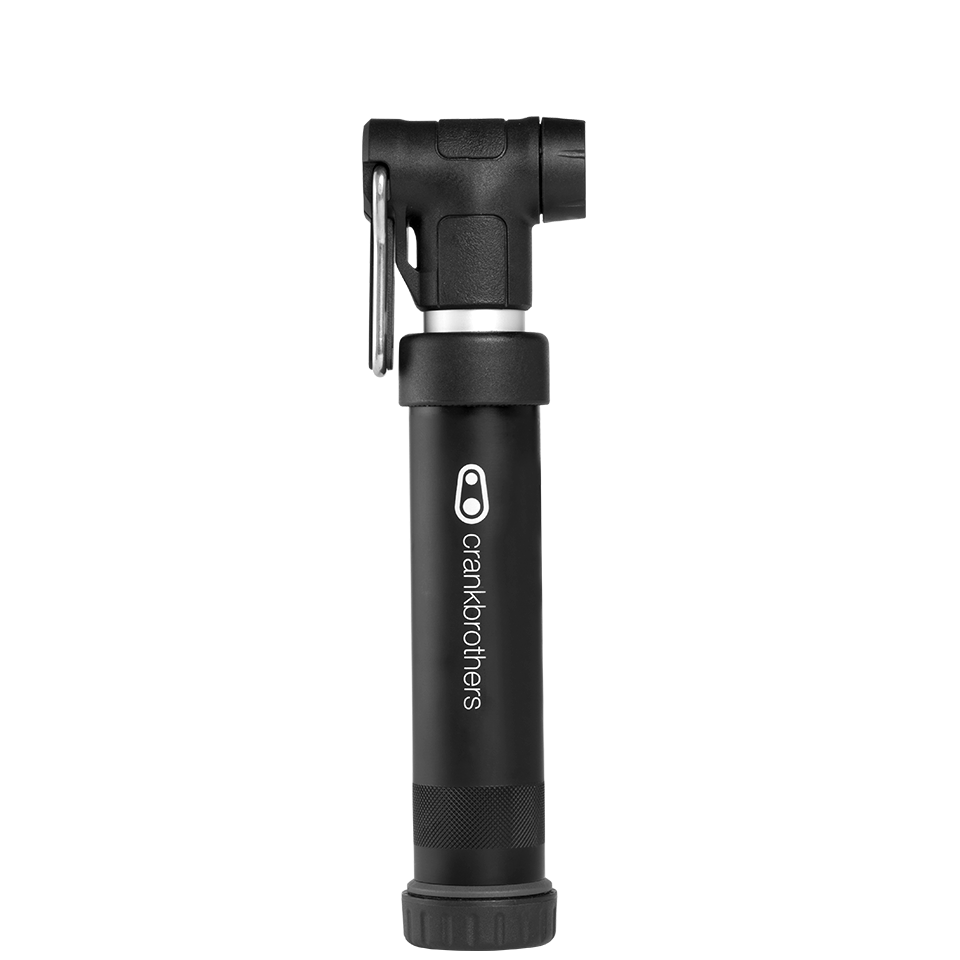 Crankbrothers Gem Pompe à Main Porte-Bidon 100 PSI Mixte