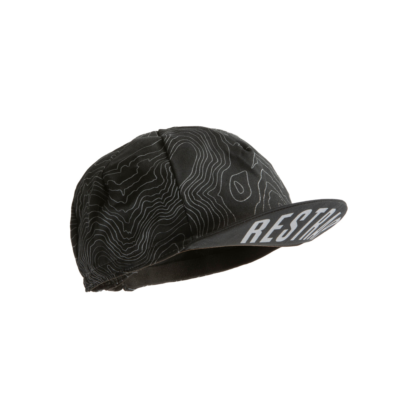 Restrap Yorkshire Contours casquette vélo Noir