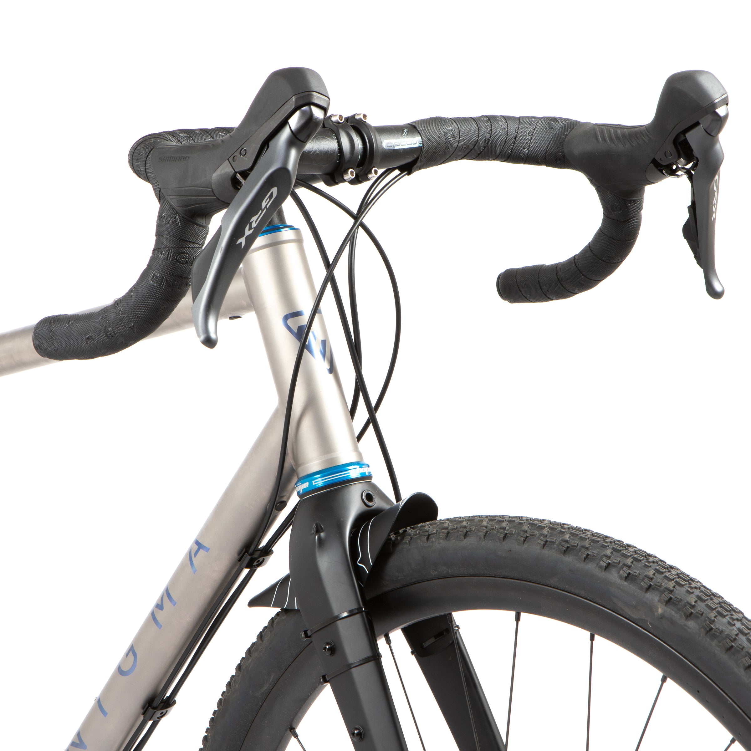 Restrap Accessories Gravel Fork Mudguard garde-boue universel