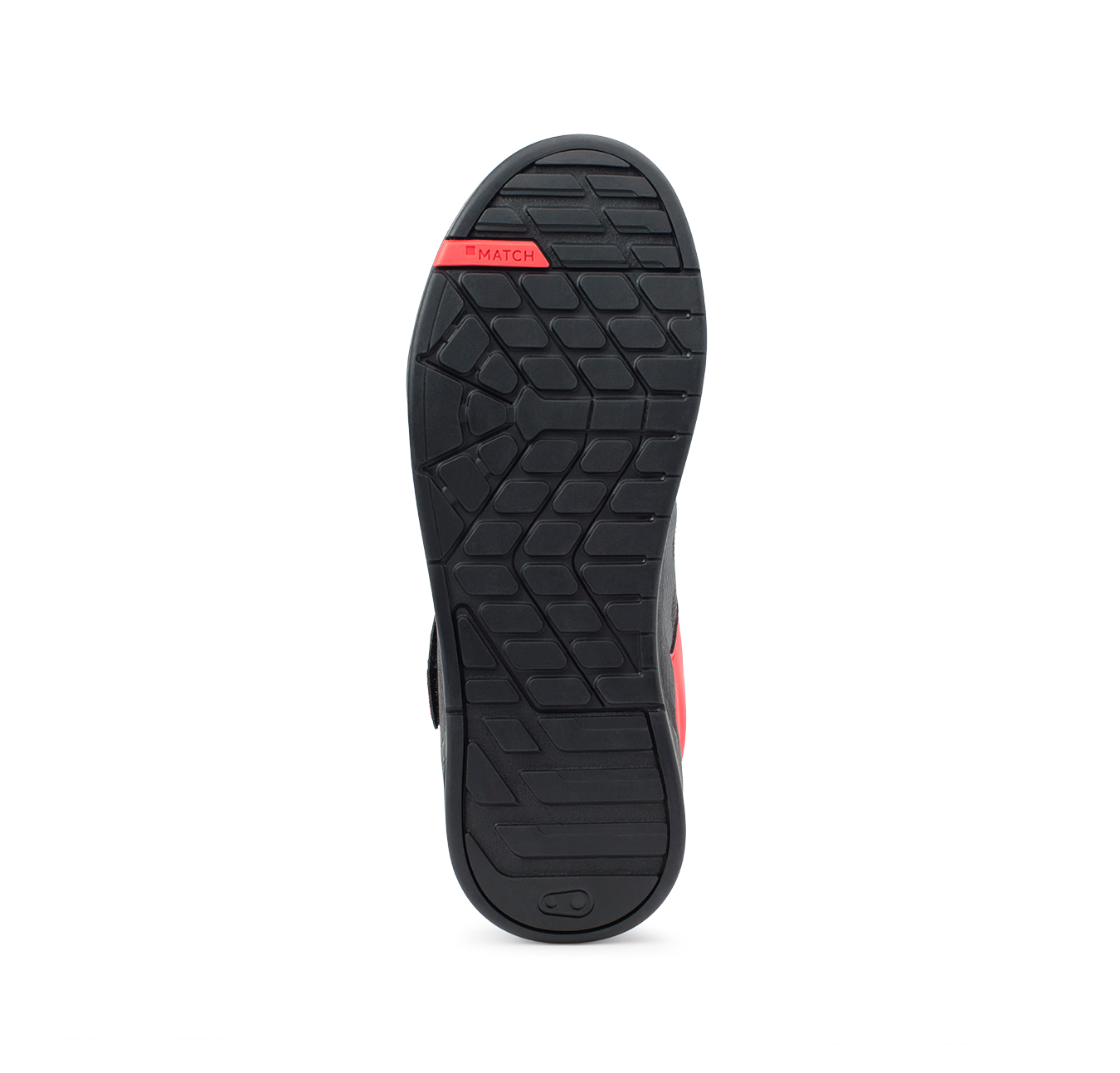 Crankbrothers Stamp Speed Lace Chaussures Gris/Rouge