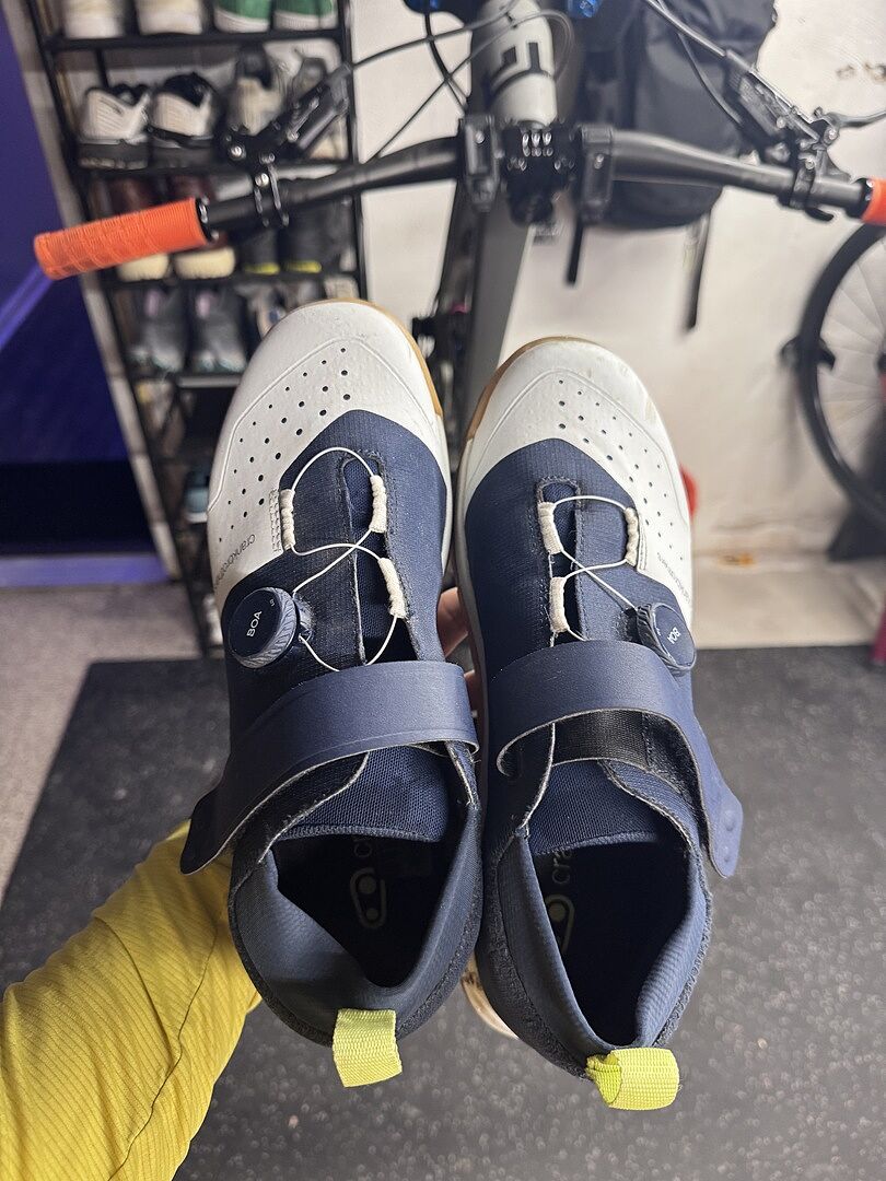 Crankbrothers Mallet Trail BOA chaussure VTT Navy/Grey enduro