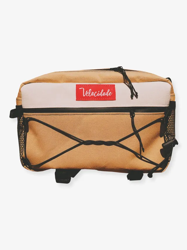 Atelier Velocidade Satellite sac banane 3L charbon