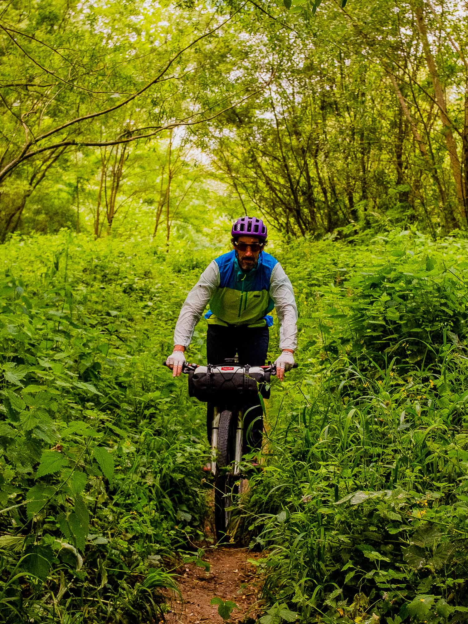 Atelier Velocidade Grizzli 2.0 sacoche guidon 17,8L forêt