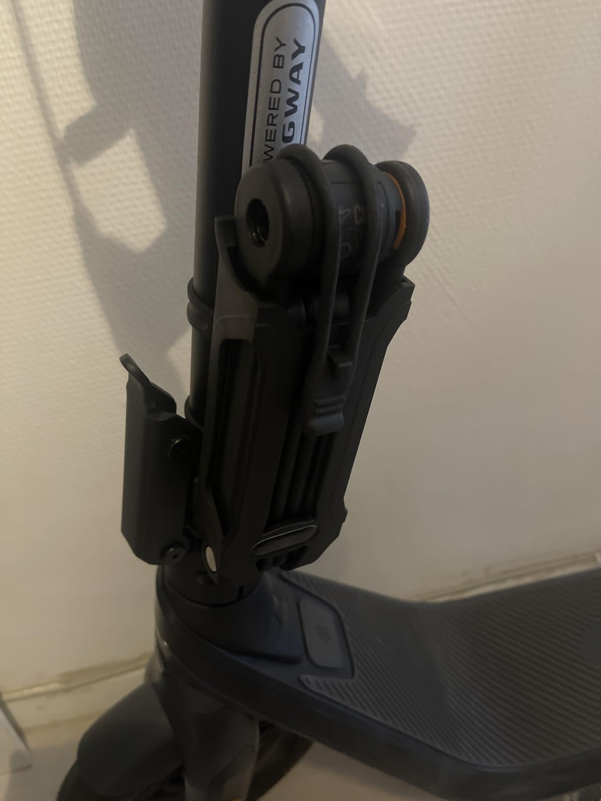 CASR Antivol Vélo Pliable cadenas 80 cm acier trempé